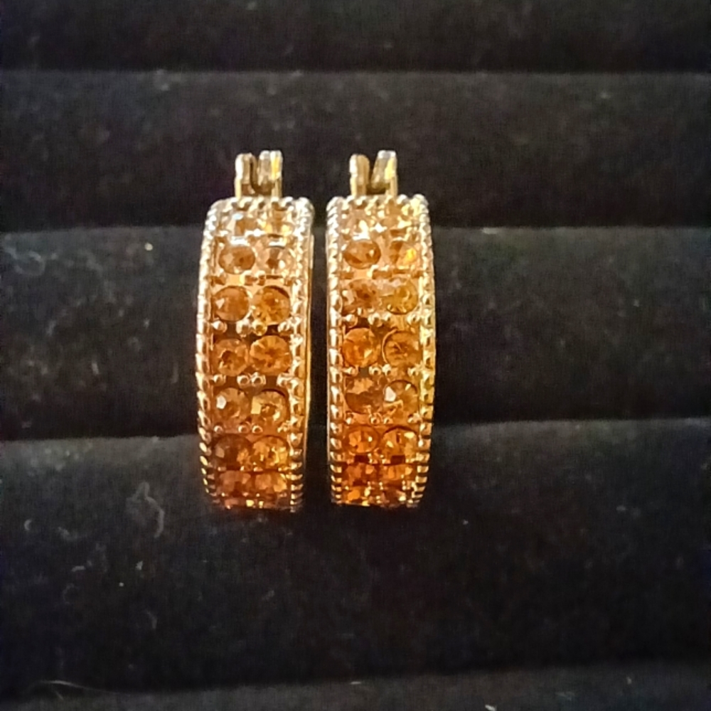 Gorgeous Monet earrings